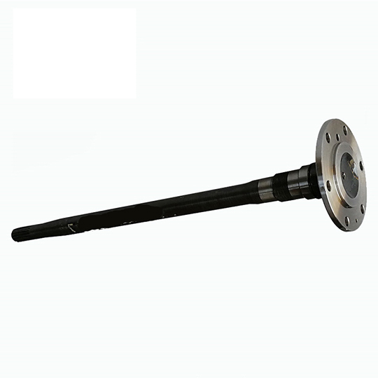 Rear axle shaft for truck